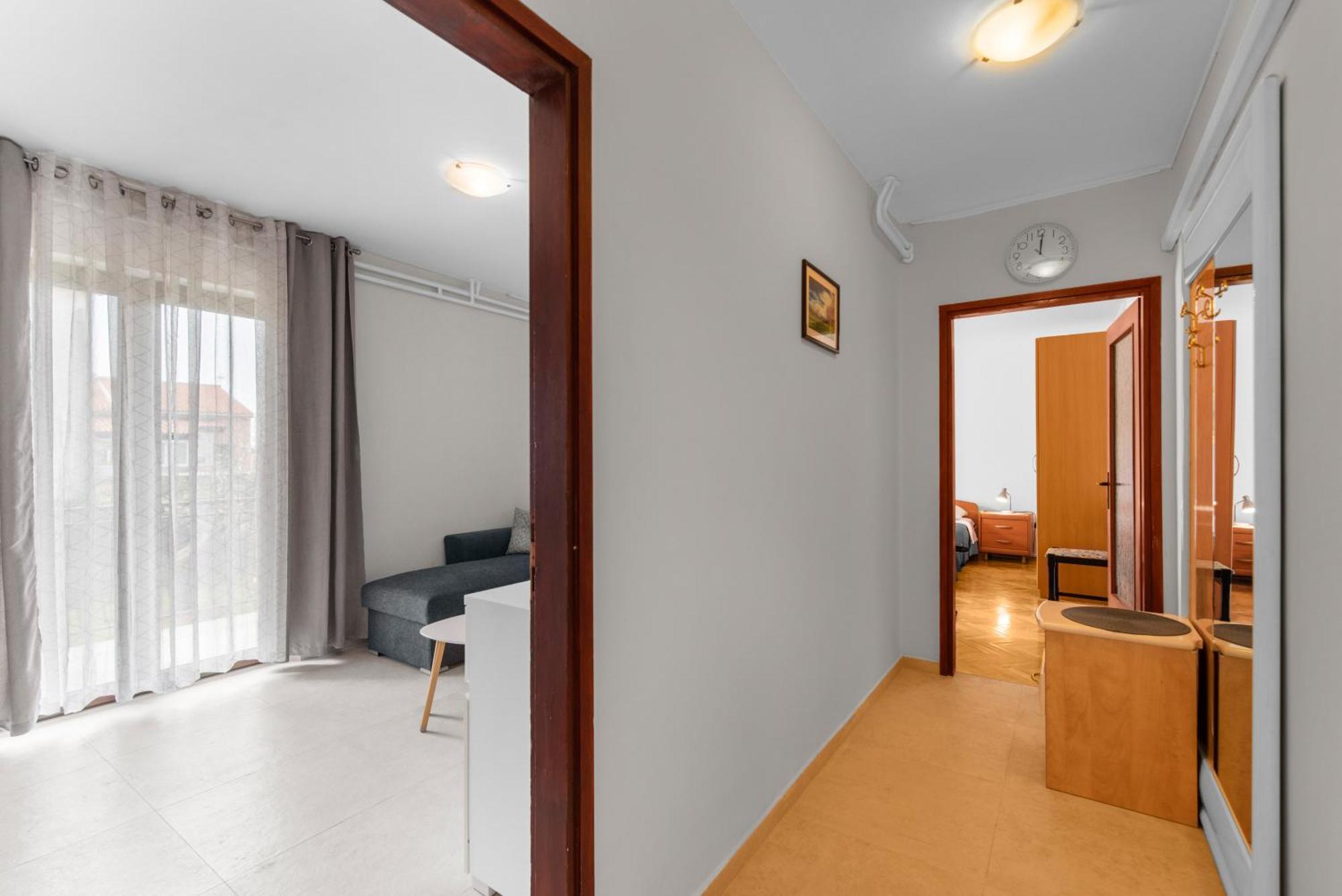 Apartments Feniks โปเรช ภายนอก รูปภาพ