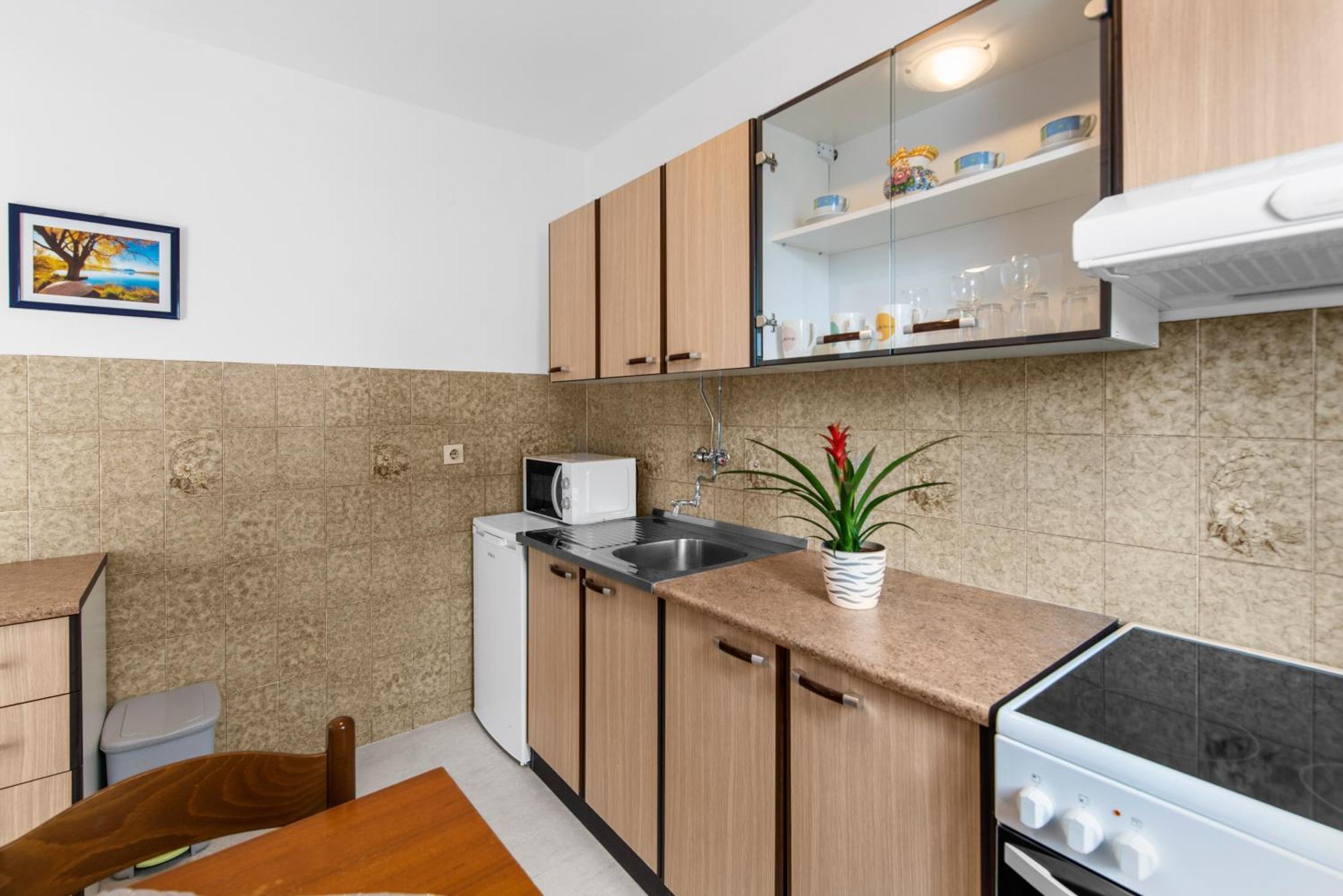 Apartments Feniks โปเรช ภายนอก รูปภาพ